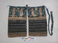 藏品(日本戰國時代武士甲胄－護膝)的圖片